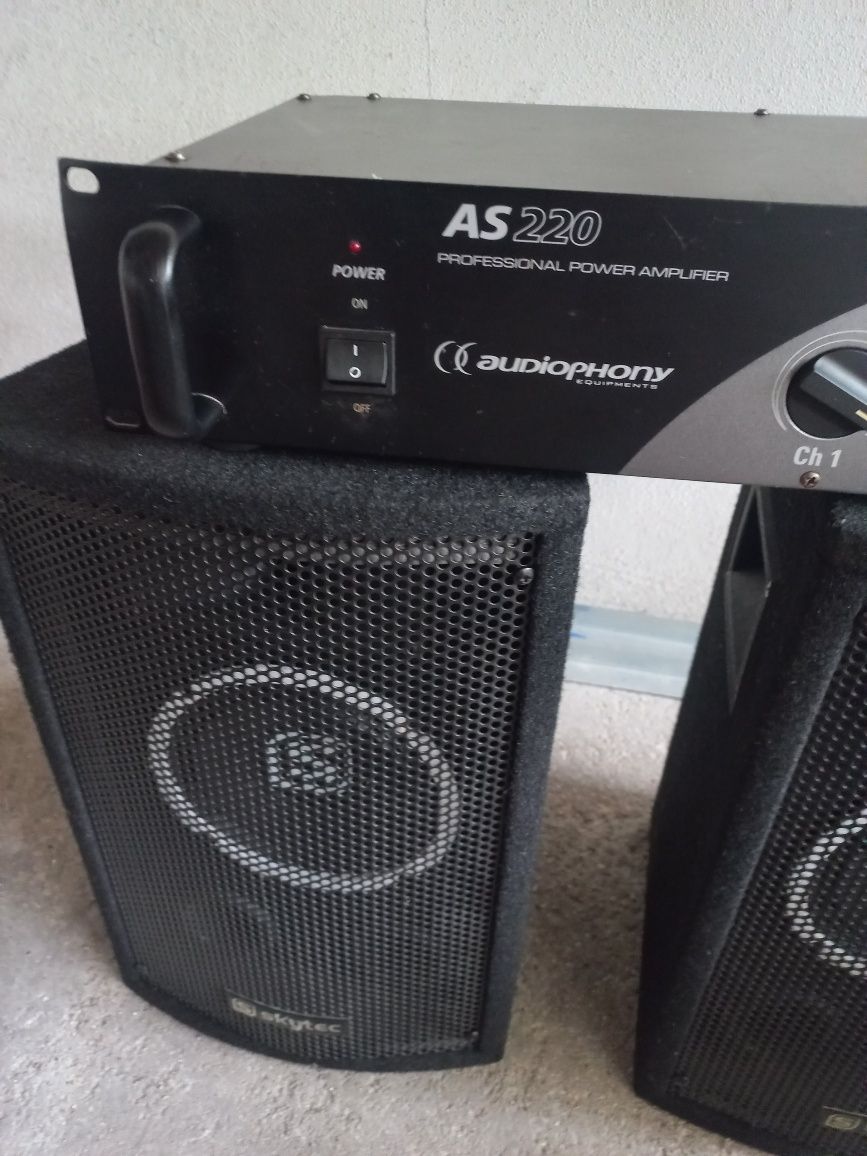 As 220 audiophony