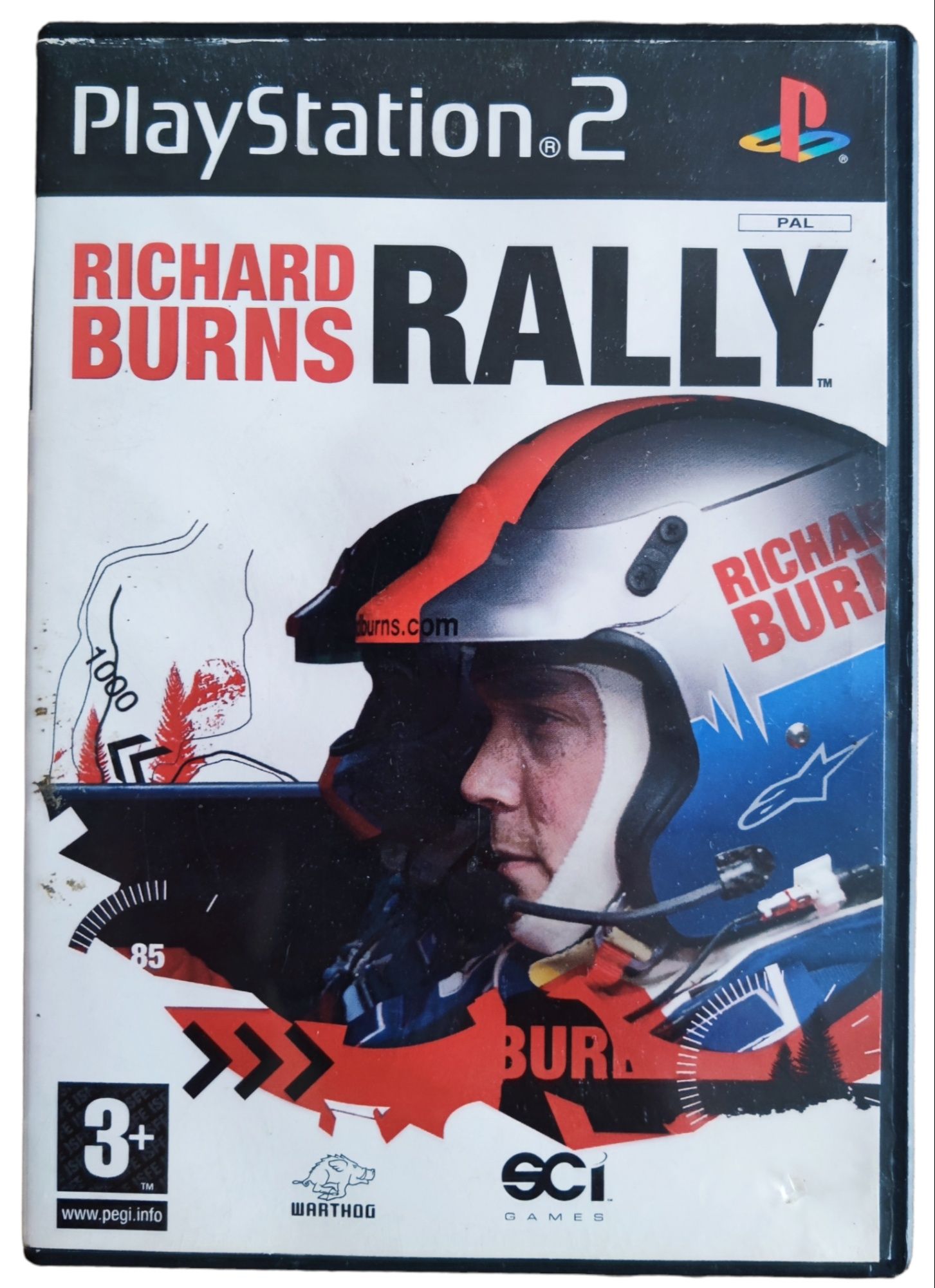 Richard Burns Rally PlayStation 2 PS2