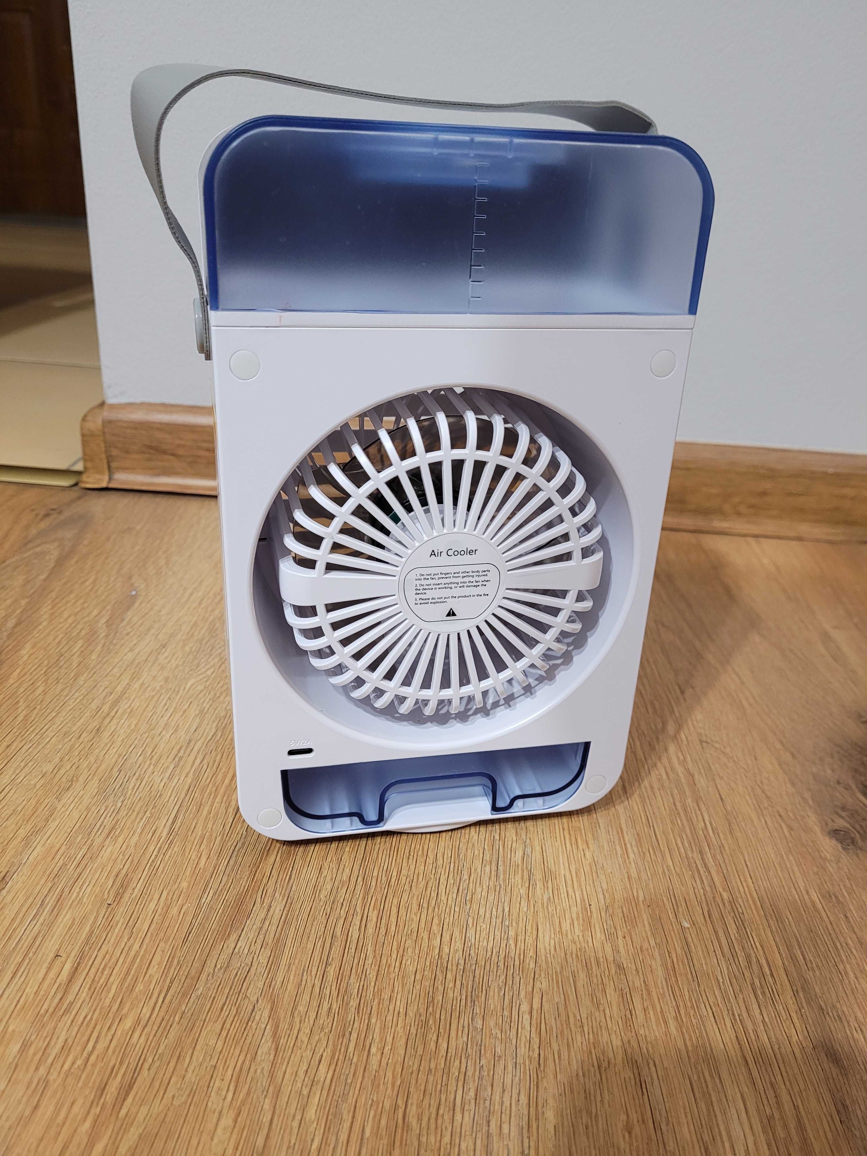 Mini klimatyzator przenośny, do biura, cicha praca NOWY OKAZJA