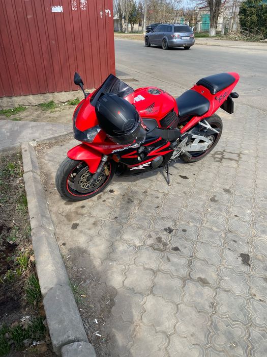 Продам мотоцикл Honda CBR 954RR Fireblade