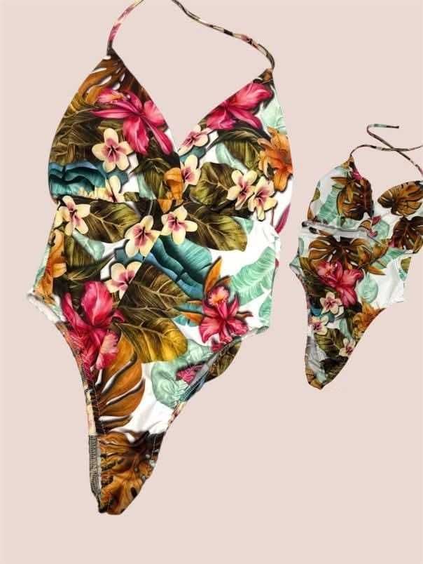 Fato de banho floral