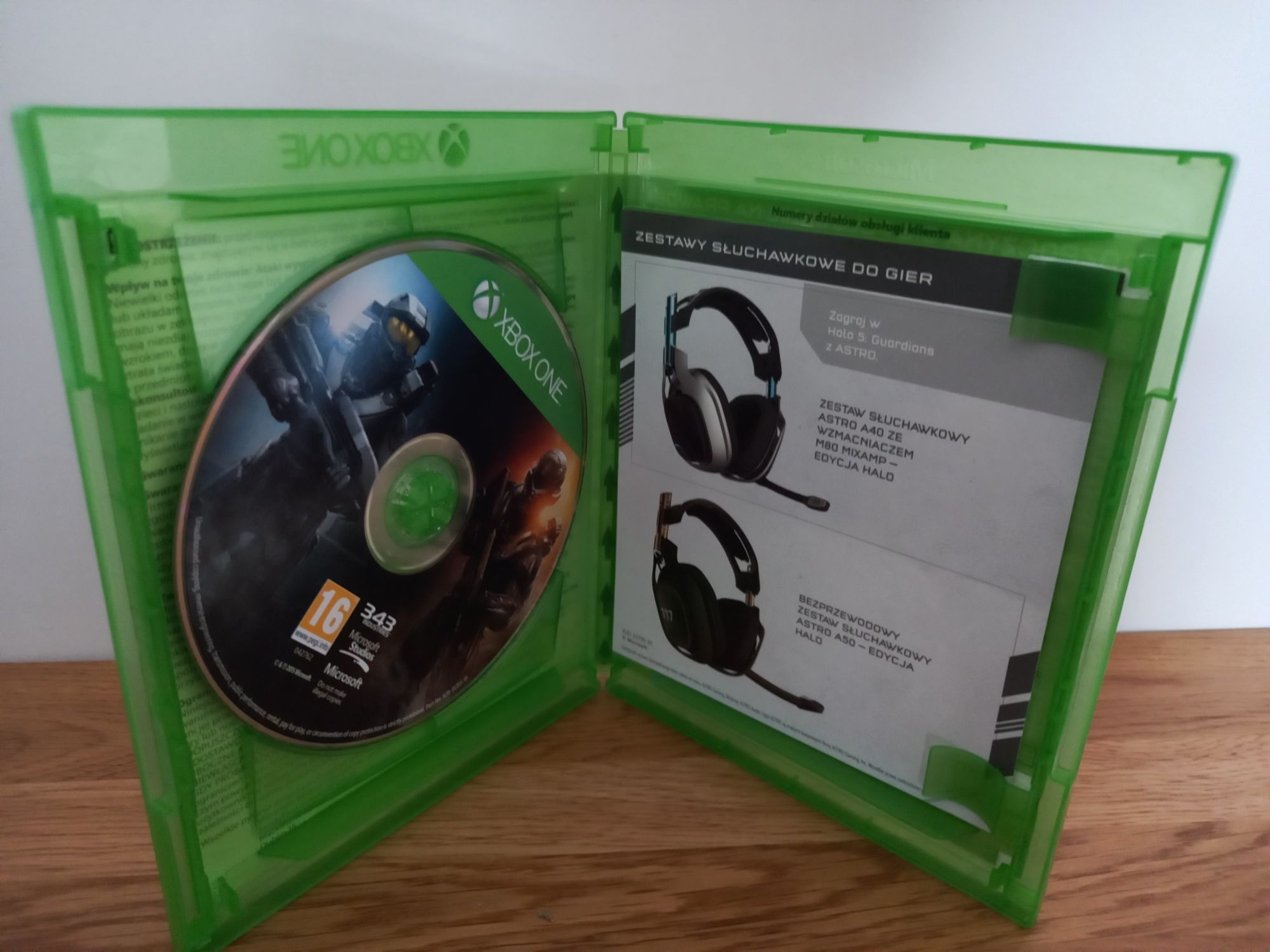 Halo 5 the Guardians - polska wersja jezykowa - xbox one