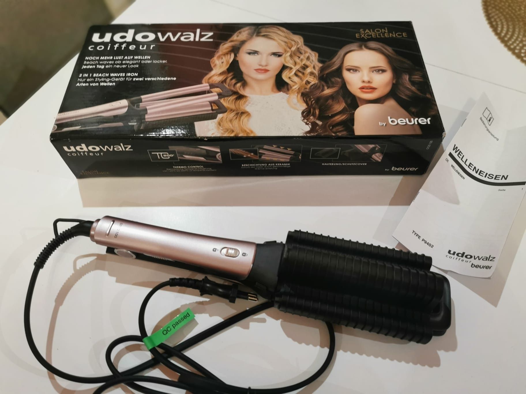 Nowa falownica udo walz coiffeur by beurer