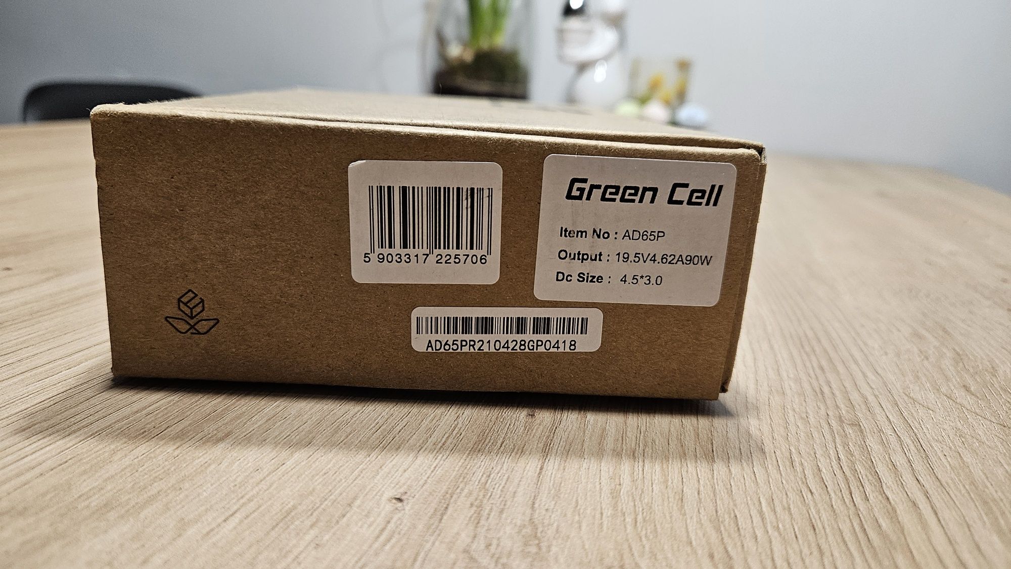 Zasilacz Green Cell AD65P 90W do HP ładowarka kabel zasilający