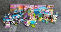 Pakiet 3 zestawów klocków LEGO Friends 41348, 41127, 41306