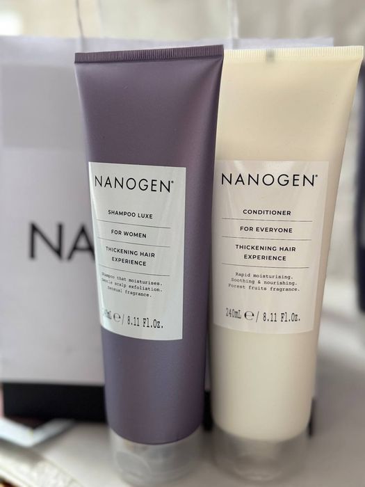 Шампунь,кондиціонер лосьйон Nanogen для укріплення та росту волосся.