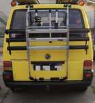 Thule na klapę VW T4 T5 T6 VIVARO TRAFIC na 3 rowery