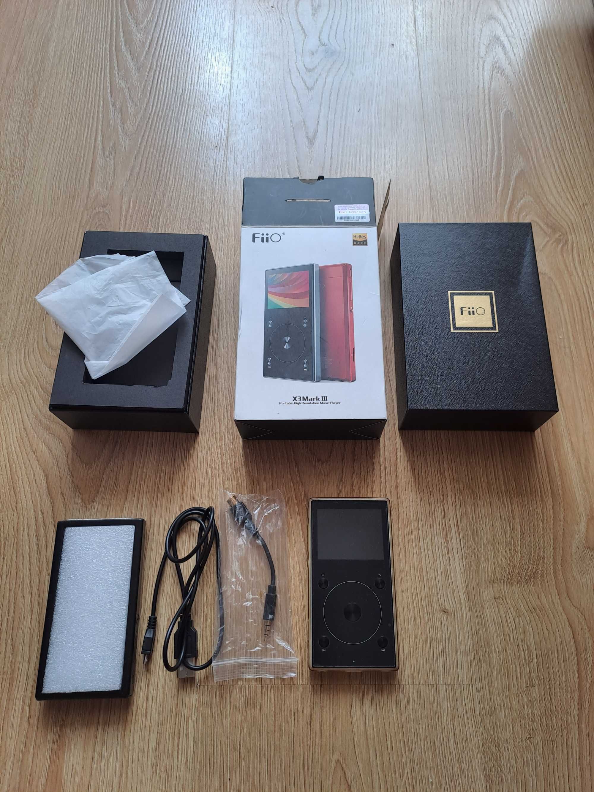 MP3-плеєр FiiO X3 Mark III Black