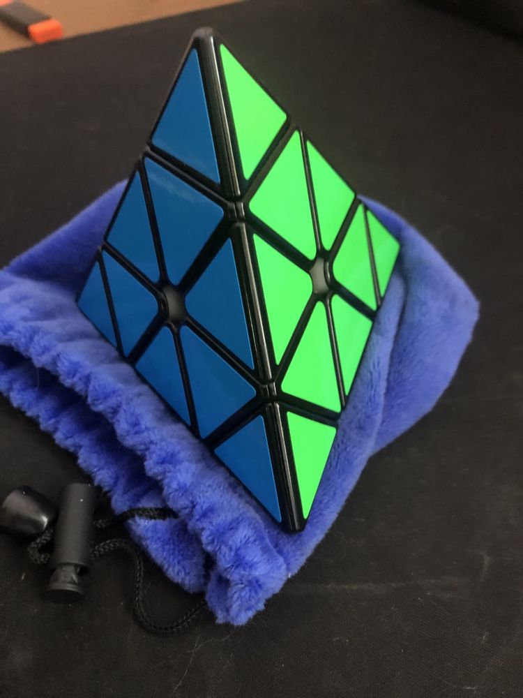 Кубик рубика, пірамідка QiYi X-Man Bell Професійна