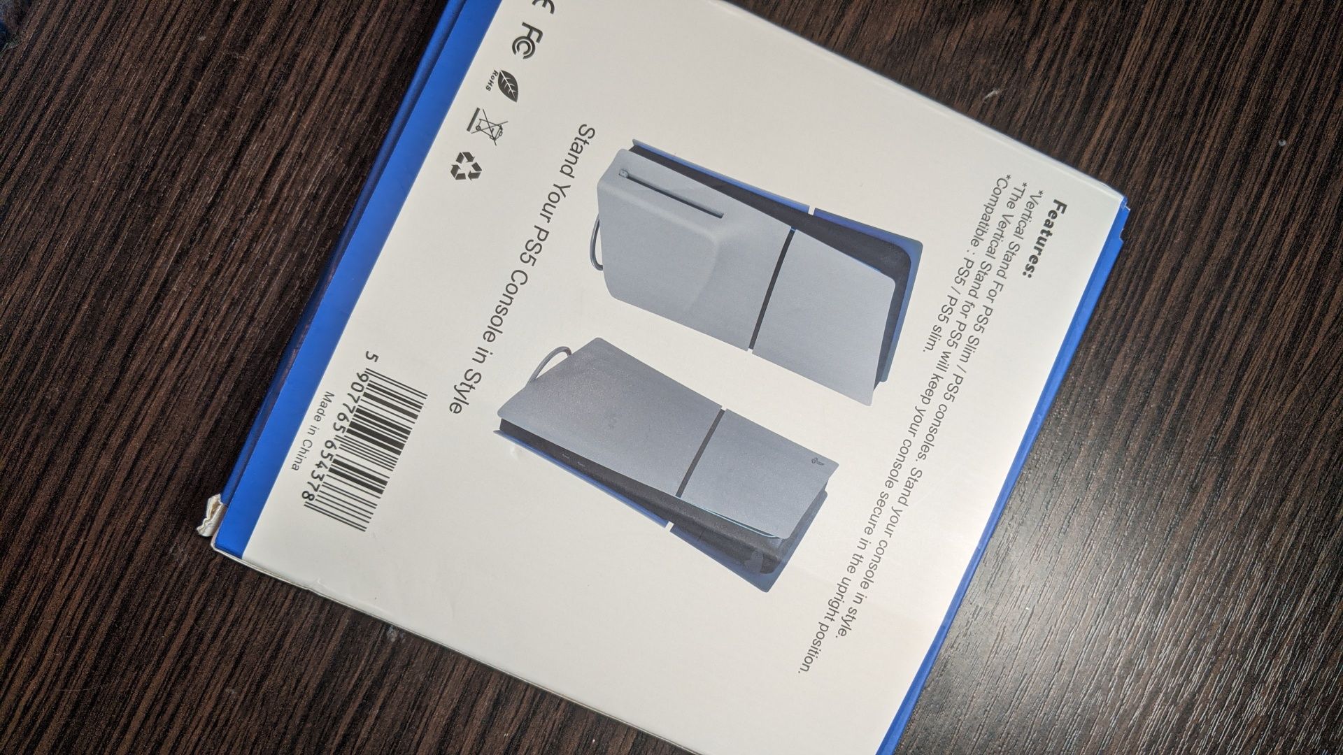 Sony playstation 5 вертикальная подставка
