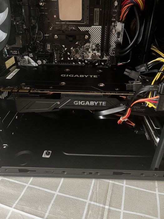 ГАРАНТИЯ! Gtx 1070 8gb gigabyte