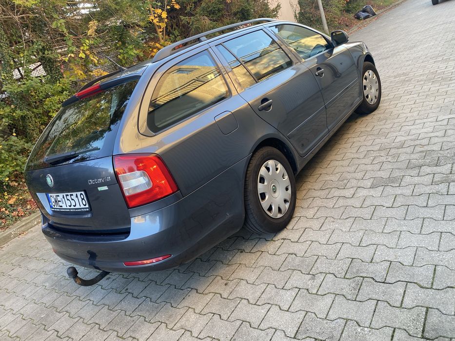 Zadbana Skoda Octavia 2 FL 1.6 MPI z LPG 2008r. Kombi Hak Zapraszam !