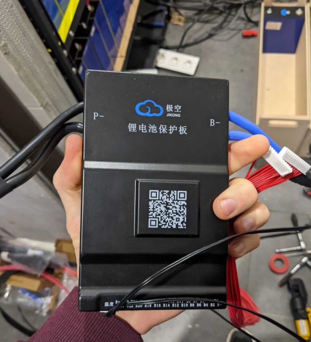 LiFePo4 48V (51.2V) - 105Ah |5376 Wh| Аккумулятор /EVE /50 /230 /280Ah