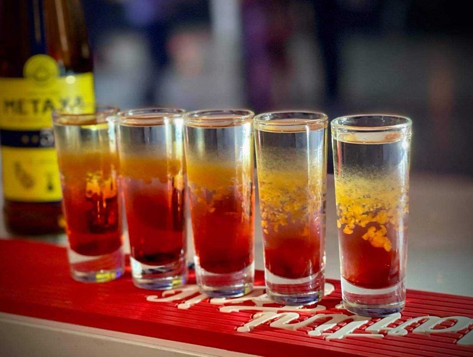 Barman na wesele - Mobilny drink bar - Taniec w chmurach - Napis LOVE