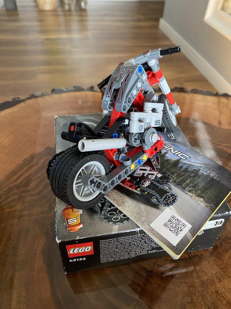 Lego technic 42132 motocykl