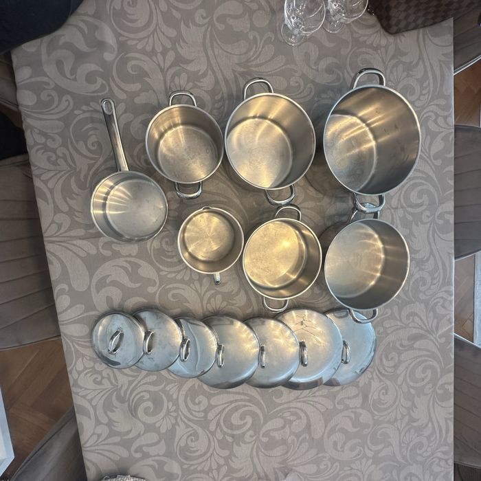 Trem Cozinha Silampos Europa 7 pecas