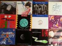 Vinil:Jamiroquai,Jethro Tull,Motorhead,Beastie Boys,Run DMC,Lou Reed