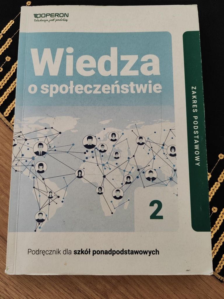 Podręcznik Wiedza o społeczeństwie zakres podstawowy 2