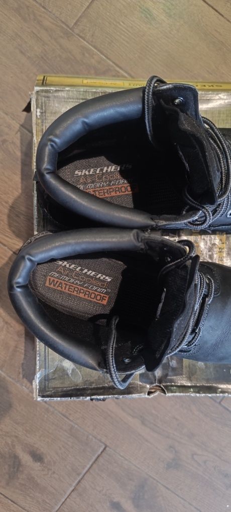 Skechers verdict 44 ботинки зимние чоловічі черевики