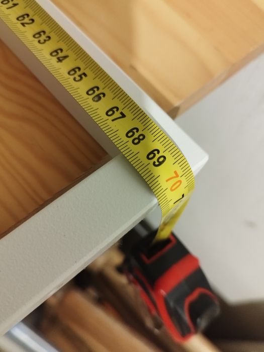 Nogi do stolika metalowe