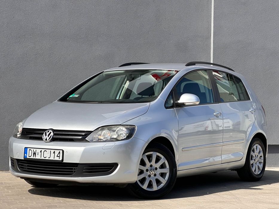 Volkswagen Golf Plus Bardzo zadbany Aut.Klimatyzacja Podgrzewane fotele 2xCzujniki park.