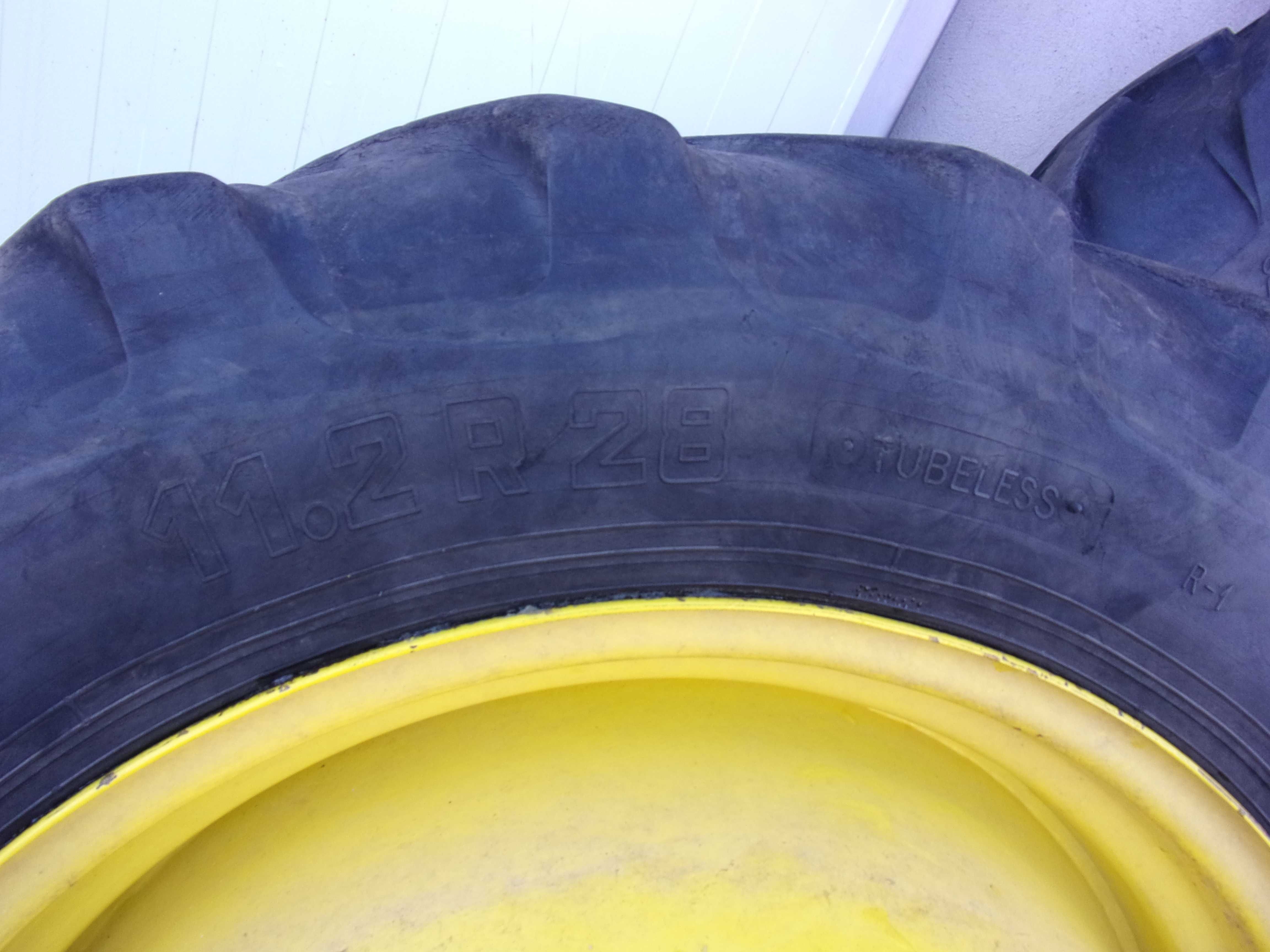 koła wąskie międzyrzędowe 11,2 x 28 11,2 x 44 john deere 2,25 m