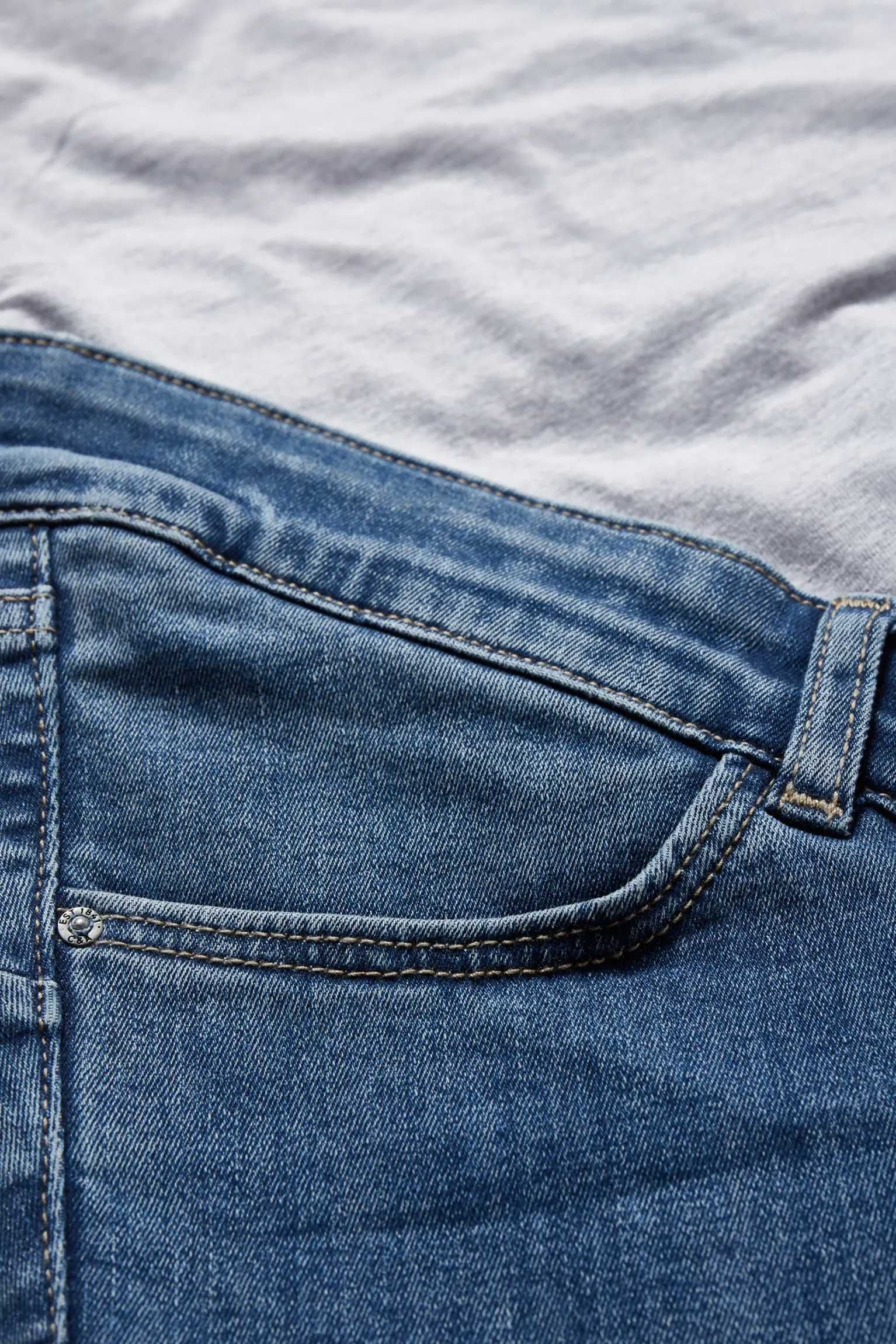 Dżinsy ciążowe - skinny jeans - LYCRA®