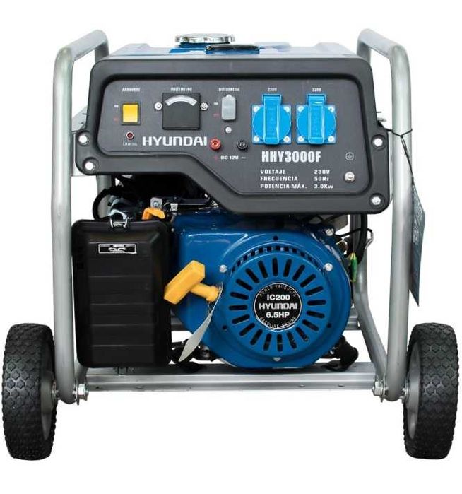 Оригінальный новий генератор бензиновий HYUNDAI HHY3000FK, 2500 Вт