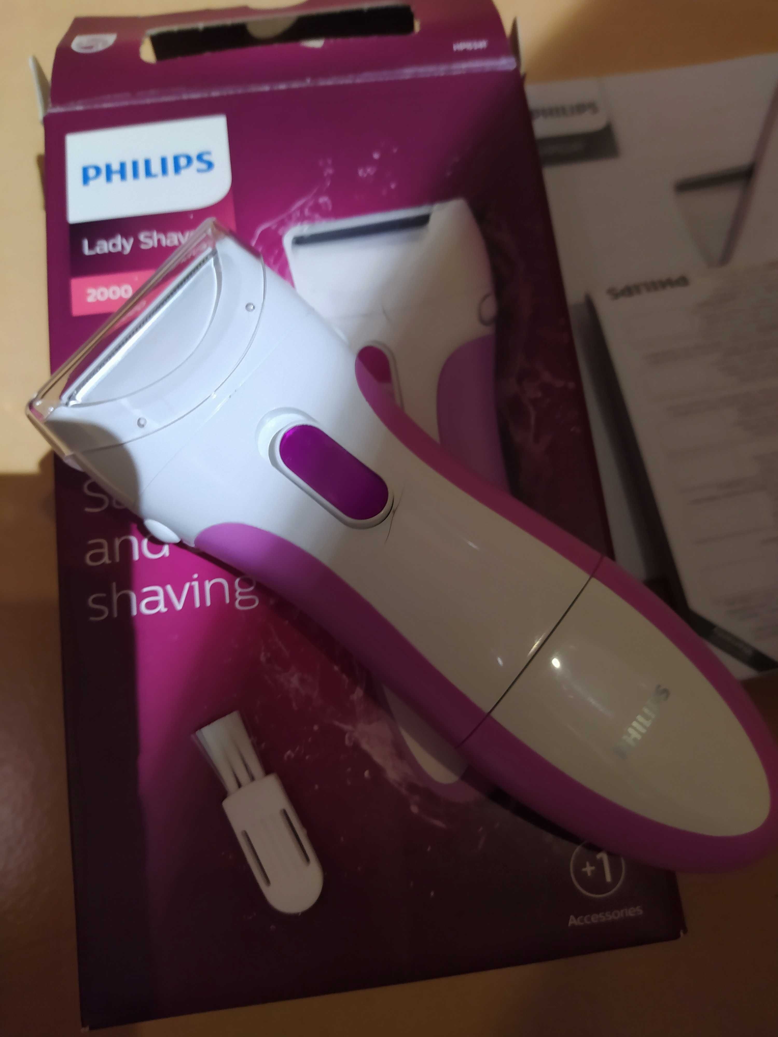 Philips Golarka Lady Shaver HP6341