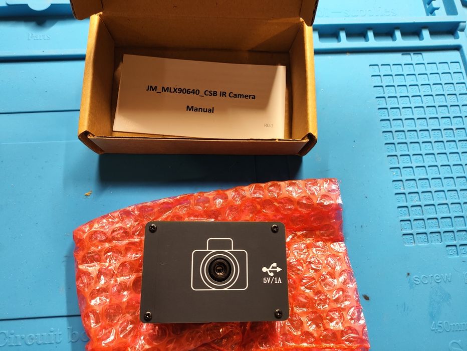 Kamera termowizyjna nowa