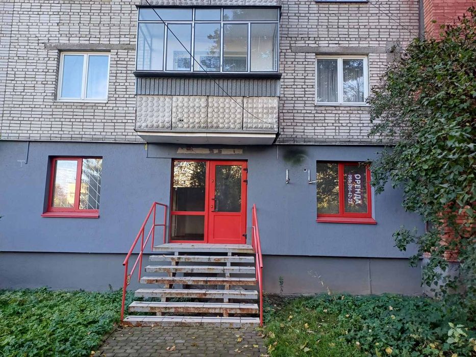 Оренда магазину  в.Мазепи 67м.кв.  48000грн.