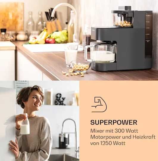 Апарат для приготовления орехового молока Klarstein Marcia