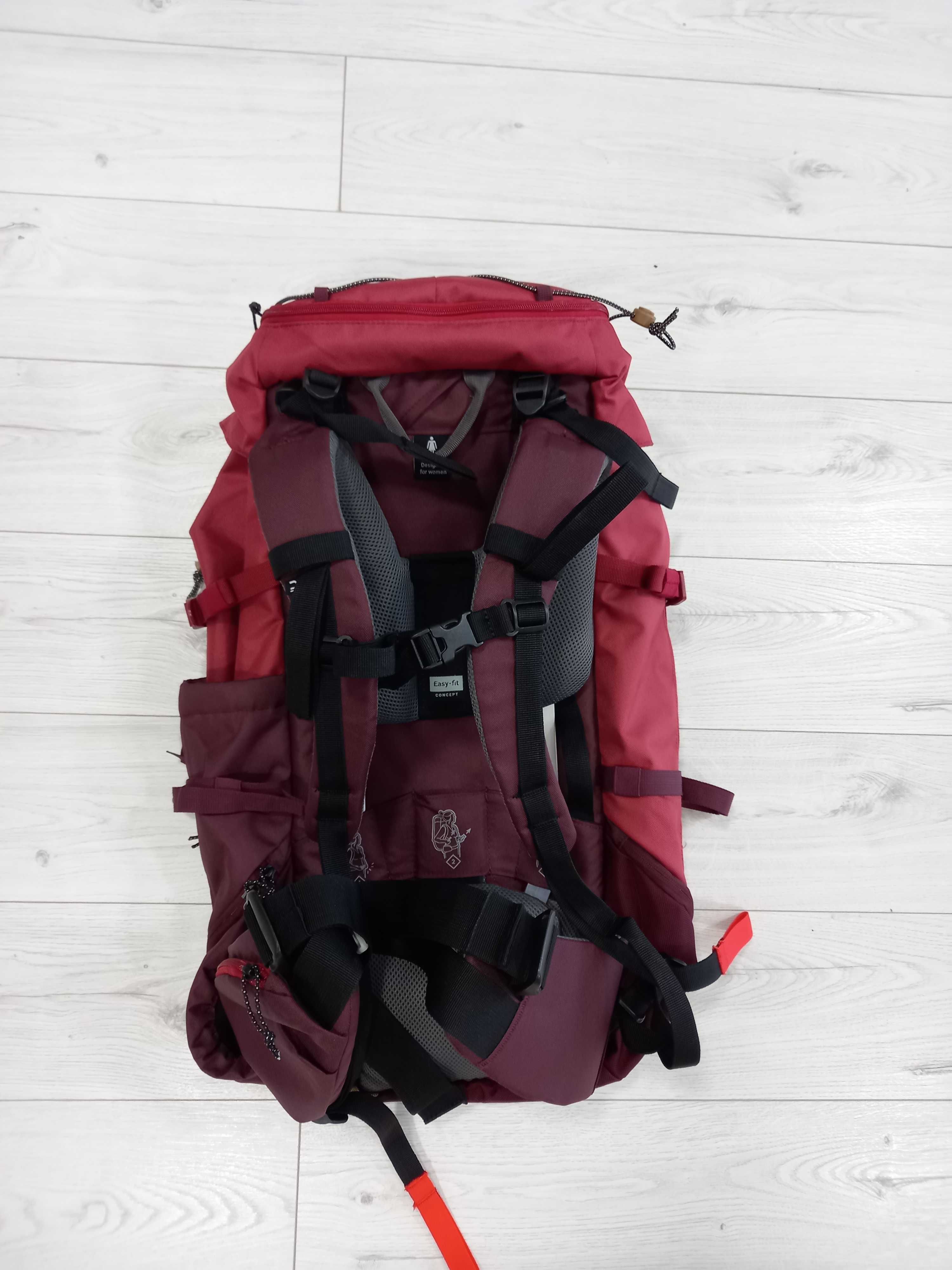Plecak trekkingowy damski Forclaz MT100 50 Easyfit litrów