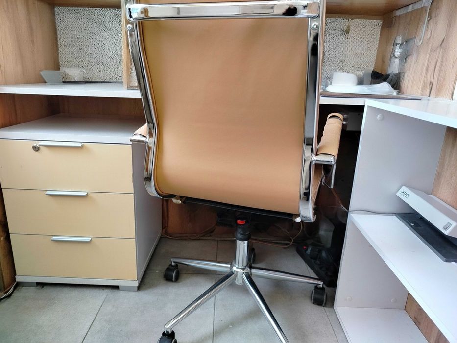 Рецепция, стойка с тумбой  Б/У