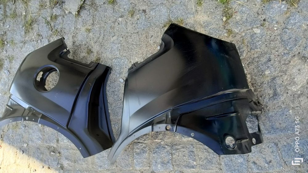 Painéis Opel Corsa C de 2001. 5 portas