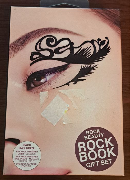 Rock Beauty ROCK BOOK zestaw prezentowy