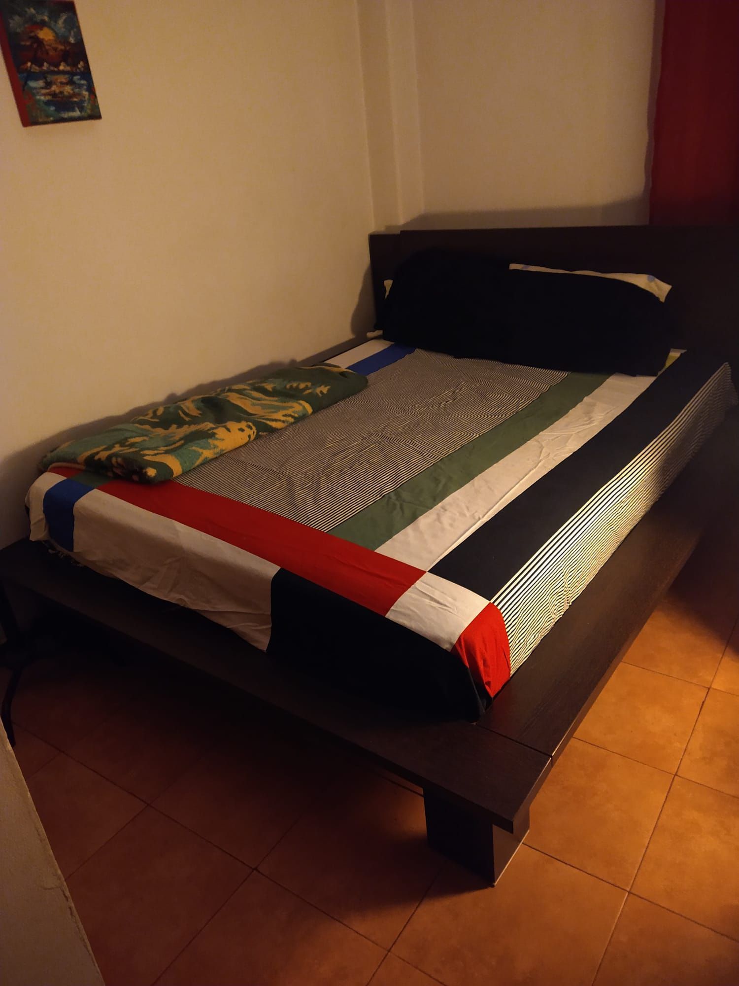 Cama casal nova 1 mes