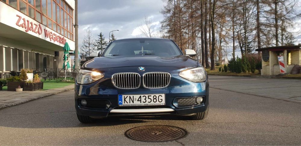 BMW SERIA 1   Urban Line 2.0 diesel