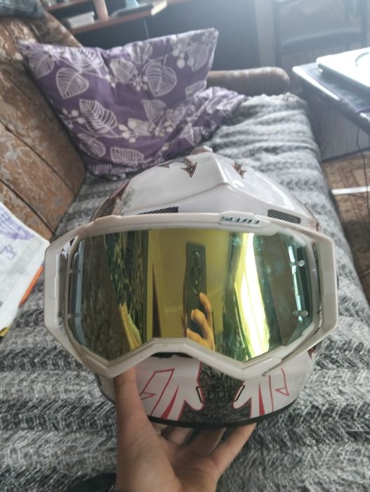 Мото шлем, кросововий,SCOTT