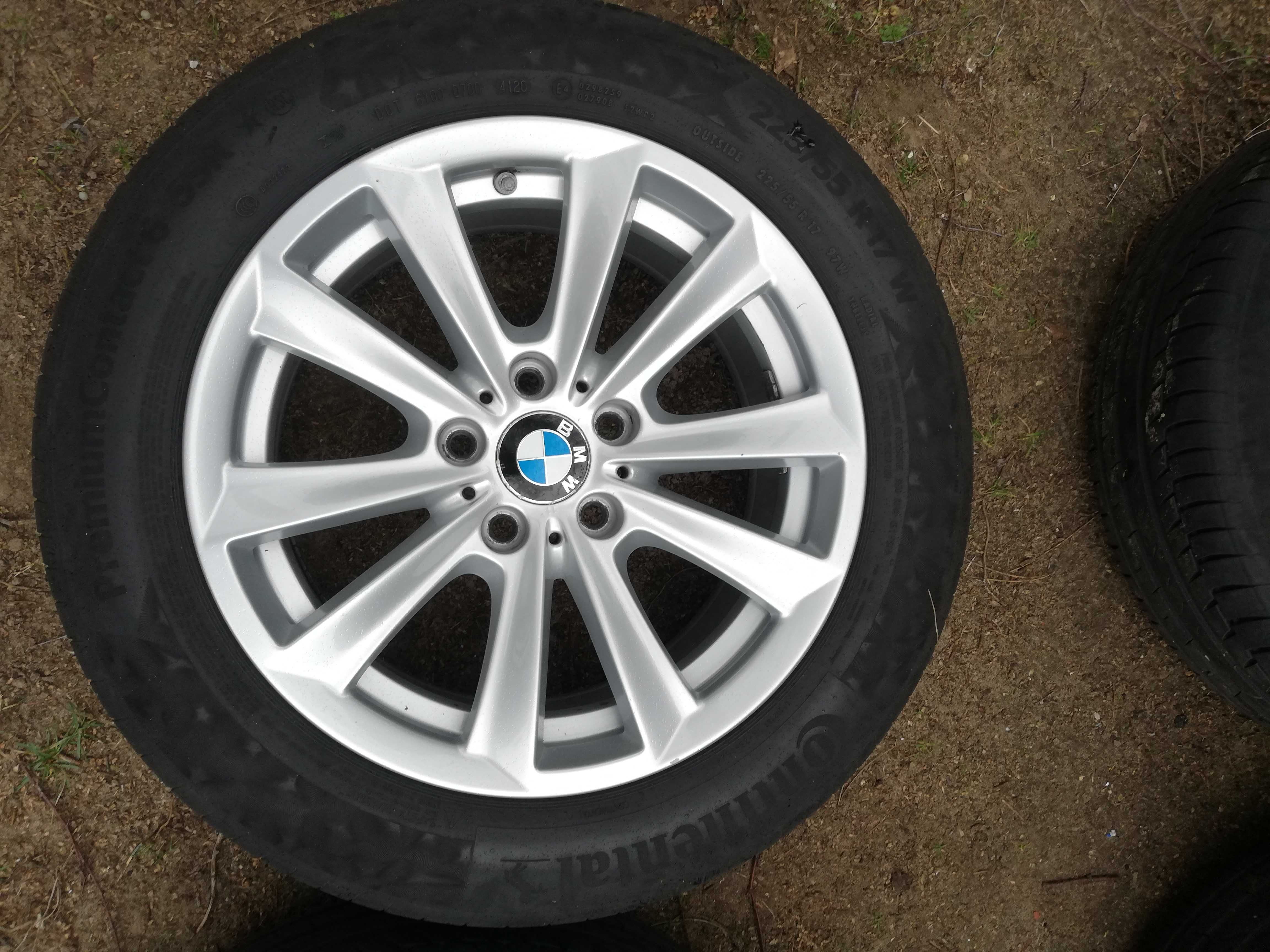 Alufelgi Koła BMW 17" 225/55  lato