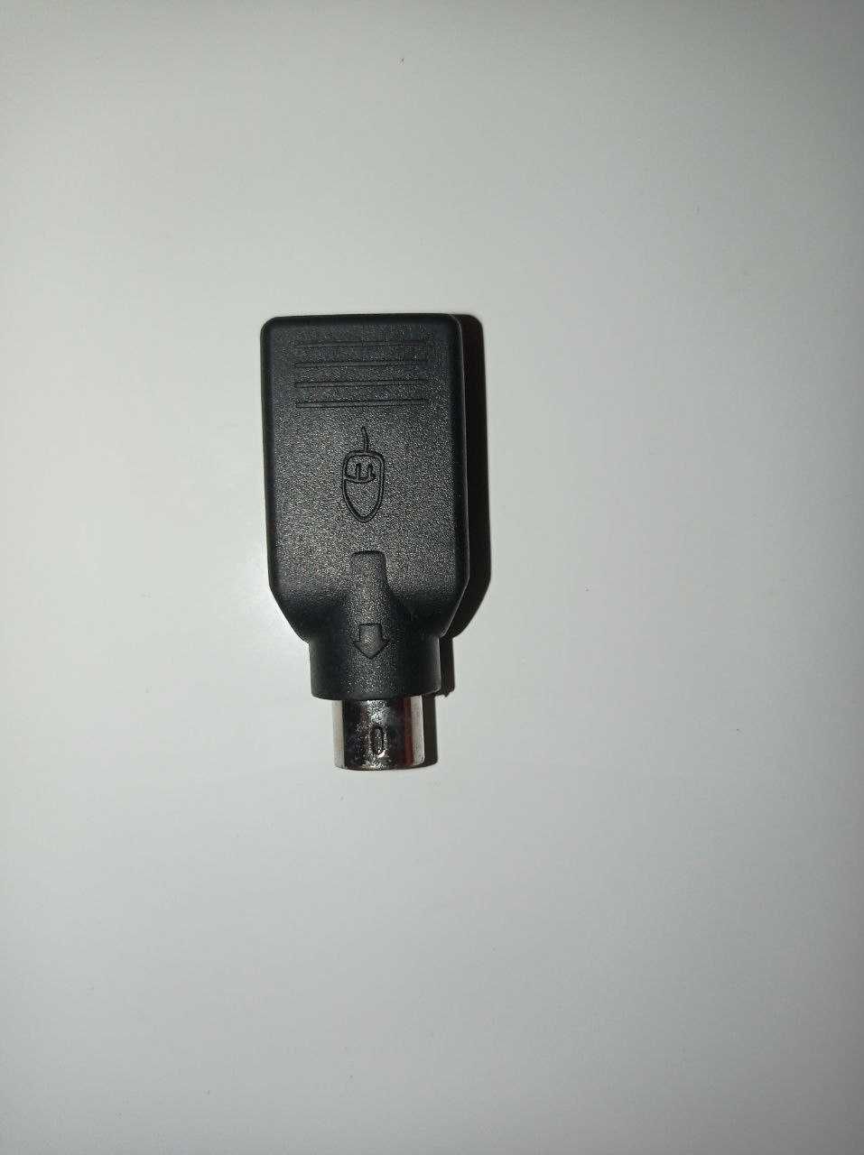 Переходник с USB 2.0 AF на PS/2 для мыши и клавиатуры