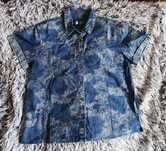 Koszula jeansowa Pepe Jeans by Andy Warhol.Rozmiar M.