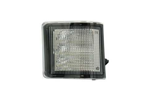 Lampa halogen boczny lewy 30W pasuje do John Deere Seria 6000