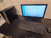 Zestaw Komputer i7 16GB ram + Monitor klawiatura i myszka
