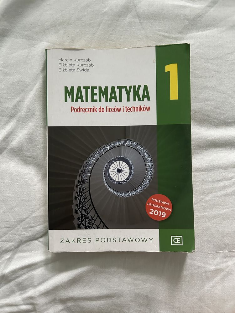 Podręcznik do matematyki klasa 1 wydanie pazdro
