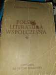 Polska literatura współczesna., Matuszewski
