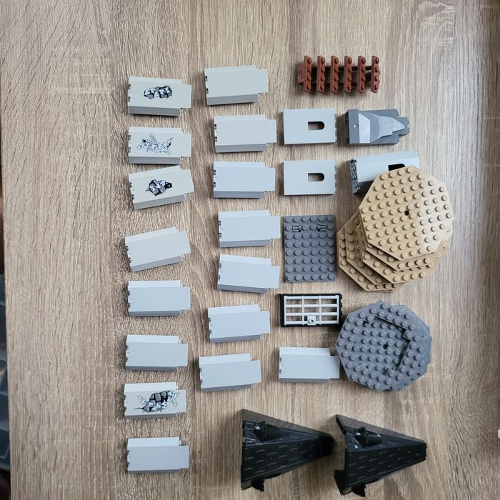 Лего оригинал детали набора 9468