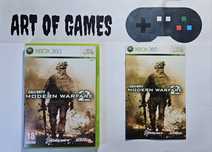 Call of Duty Modern Warfare 2 Xbox 360 Komplet 3xA COD