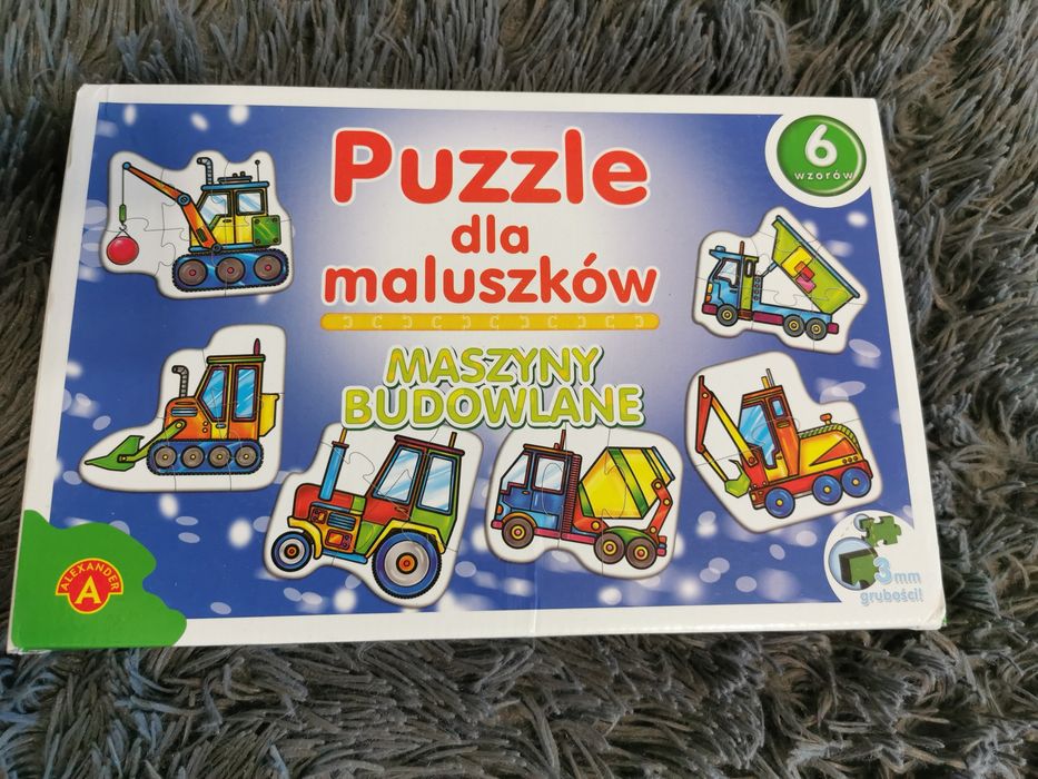 Puzzle dla chłopca