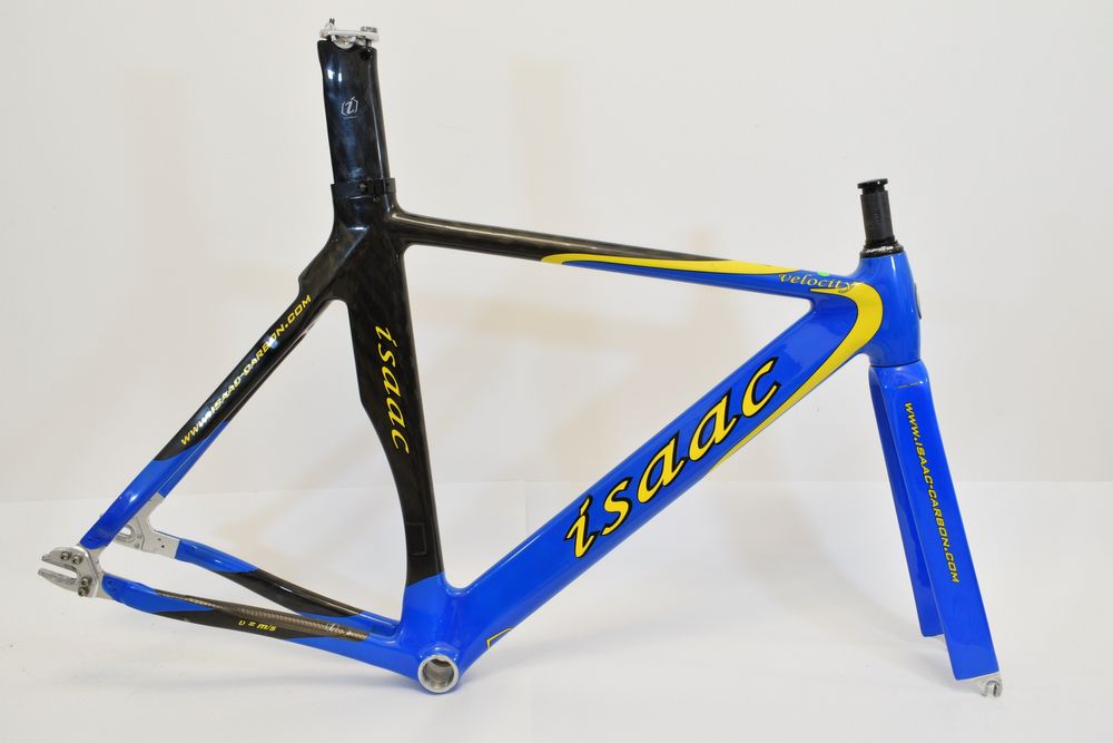 Rama torowa Isaac Velocity carbon